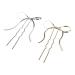 Discover ScÃ¼nci Elite Bow Hair Pins 2 ct - Elevate Your Style Instantly! - Buy Online on GoSupps.com