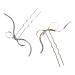 Discover ScÃ¼nci Elite Bow Hair Pins 2 ct - Elevate Your Style Instantly! - Buy Online on GoSupps.com