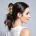 Discover The Hair Edit Jellyfish Claw Clip - Latte Marble - Elevate Your Style Instantly! - Buy Online on GoSupps.com