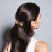Discover The Hair Edit Petite Gilded Mermaid Shell Mini Claw Clips - Elevate Your Style Instantly! - Buy Online on GoSupps.com