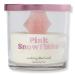ULTA Beauty Collection Pink Snowflake Wax Melt Candle 7.5 oz