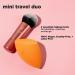 Discover Real Techniques Mini Travel Makeup Brush & Sponge Duo 2 ct - Elevate Your Style Instantly! - Buy Online on GoSupps.com
