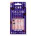 Kiss Voguish Fantasy Halloween Press-On Nails, Lion Tamers 28 ct
