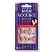 Kiss Voguish Fantasy Halloween Press-On Nails, Acrobats 28 ct