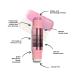 DIBS Beauty GlowTour Duo pH Blush + Contour Stick Aura (ph blush / dewy highlighter) - Transform Your Style with the Best Innovation Today! - Buy Online on GoSupps.com