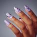 Discover Kiss Glow-In-The-Dark Halloween Press-On Nail Art Stickers - Elevate Your Style Instantly! - Buy Online on GoSupps.com