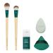 Discover EcoTools Feeling Festive Limited Edition Gift Set 5 ct - Elevate Your Style Instantly! - Buy Online on GoSupps.com