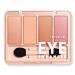 CoverGirl Eye Enhancer Eyeshadow Quad Palette Belini Spritz