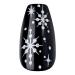 Kiss The Merriest Voguish Fantasy Holiday Press-On Nails 28 ct - Transform Your Style with the Best Innovation Today! - Buy Online on GoSupps.com