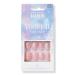 Kiss Happy Mittens Voguish Fantasy Holiday Press-On Nails 28 ct