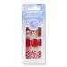 Kiss Ready To Jingle imPRESS Holiday Press-On Nails 30 ct