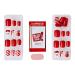 Kiss Ready To Jingle imPRESS Holiday Press-On Nails 30 ct - Discover Premium Quality Shop now! - Buy Online on GoSupps.com