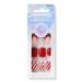 Kiss Winter Warmth imPRESS Holiday Press-On Nails 30 ct
