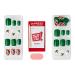 Discover Kiss Festive Lights imPRESS Holiday Press-On Nails 30 ct - Elevate Your Style Instantly! - Buy Online on GoSupps.com