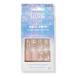 Kiss 24 Hours Nail Drip Holiday Press-On Nails with Glue 30 ct