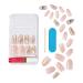 Discover Kiss 24 Hours Nail Drip Holiday Press-On Nails with Glue 30 ct - Elevate Your Style Instantly! - Buy Online on GoSupps.com