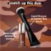e.l.f. Cosmetics Liquid Bronzer & Contour Duo Brush 1 ct - Transform Your Style with the Best Innovation Today! - Buy Online on GoSupps.com