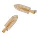 Discover Kitsch Gift Of Glam Creaseless Rhinestone Clips 2 Piece Set 2 ct - Elevate Your Style Instantly! - Buy Online on GoSupps.com