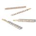 Discover Kitsch All Dressed Up Rhinestone Bobby Pins 4 Piece Set 4 ct - Elevate Your Style Instantly! - Buy Online on GoSupps.com