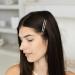 Locks & Mane Quartz & Gold Barrette Set - Transform Your Style with the Best Innovation Today! - Buy Online on GoSupps.com