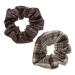 Scünci Fall Neutrals Scrunchies 2-PK 2 ct