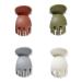 Scünci Fall Neutrals Claw Clips 4-PK 4 ct