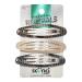 ScÃ¼nci Fall Neutrals Snap Clips 3-PK 3 ct - Transform Your Style with the Best Innovation Today! - Buy Online on GoSupps.com