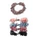 Scünci Posh & Polished Ponytailers 5-PK 5 ct