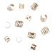 Discover ScÃ¼nci Primp Metal Braid Cuffs 12 ct - Elevate Your Style Instantly! - Buy Online on GoSupps.com