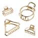 Discover ScÃ¼nci Primp Mix Metal Claw Clips 4 ct - Elevate Your Style Instantly! - Buy Online on GoSupps.com