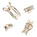 Discover ScÃ¼nci Primp Mix Metal Claw Clips 4 ct - Elevate Your Style Instantly! - Buy Online on GoSupps.com