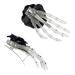 Discover ScÃ¼nci Halloween Skeleton Hands Glow In The Dark Clips 2 ct - Elevate Your Style Instantly! - Buy Online on GoSupps.com