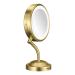 Discover Conair 1X & 5X Maginification LED Brass Mirror - Elevate Your Style Instantly! - Buy Online on GoSupps.com