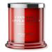 HomeWorx Cinnamon Apple Honey 1-Wick Scented Candle 8.0 oz