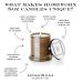 HomeWorx Espresso Martini 1-Wick Scented Candle 8.0 oz - Transform Your Style with the Best Innovation Today! - Buy Online on GoSupps.com