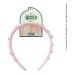 Discover ScÃ¼nci Wicked Glinda Pink Headband With Stones - Elevate Your Style Instantly! - Buy Online on GoSupps.com