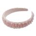 Scünci Wicked Glinda Headband W/Pearls