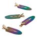 Discover ScÃ¼nci Wicked Metallic Dent-Free Clips 4 ct - Elevate Your Style Instantly! - Buy Online on GoSupps.com