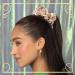 ScÃ¼nci Wicked Glinda Jumbo Gold/Pink Scrunchie 1 ct - Transform Your Style with the Best Innovation Today! - Buy Online on GoSupps.com