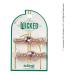 Discover ScÃ¼nci Wicked Pink Velvet-Wrapped Salon Clips With Stones 2 ct - Elevate Your Style Instantly! - Buy Online on GoSupps.com