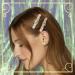Discover ScÃ¼nci Wicked Pink Velvet-Wrapped Salon Clips With Stones 2 ct - Elevate Your Style Instantly! - Buy Online on GoSupps.com