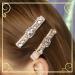 Discover ScÃ¼nci Wicked Pink Velvet-Wrapped Salon Clips With Stones 2 ct - Elevate Your Style Instantly! - Buy Online on GoSupps.com