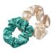 Discover ScÃ¼nci Wicked Emerald City Satin Scrunchies 2 ct - Elevate Your Style Instantly! - Buy Online on GoSupps.com