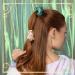 Discover ScÃ¼nci Wicked Emerald City Satin Scrunchies 2 ct - Elevate Your Style Instantly! - Buy Online on GoSupps.com