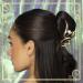 Discover ScÃ¼nci Wicked Glinda Gold W/Pearl Wavy Metal Claw Clip - Elevate Your Style Instantly! - Buy Online on GoSupps.com