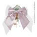 ScÃ¼nci Wicked Glinda Bow Barrette With Charms - Transform Your Style with the Best Innovation Today! - Buy Online on GoSupps.com