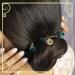 Discover ScÃ¼nci Wicked Emerald City Scrunchie/Hair Pins 6 ct - Elevate Your Style Instantly! - Buy Online on GoSupps.com