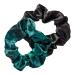 ScÃ¼nci Wicked Elphaba Satin Scrunchies 2 ct - Transform Your Style with the Best Innovation Today! - Buy Online on GoSupps.com