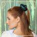 ScÃ¼nci Wicked Elphaba Satin Scrunchies 2 ct - Transform Your Style with the Best Innovation Today! - Buy Online on GoSupps.com