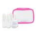 MYTAGALONGS Premium Travel Bottles with Carrying Case